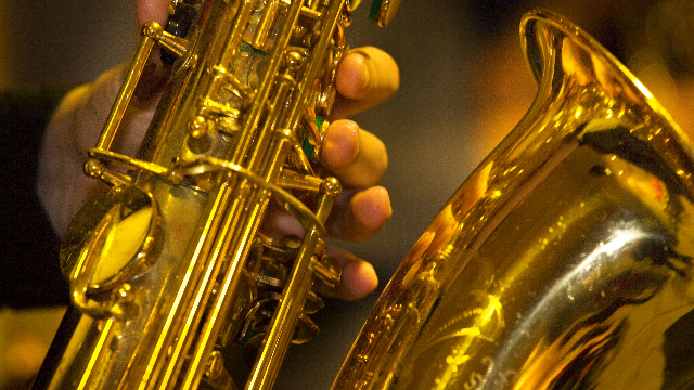 Saxofon værksted